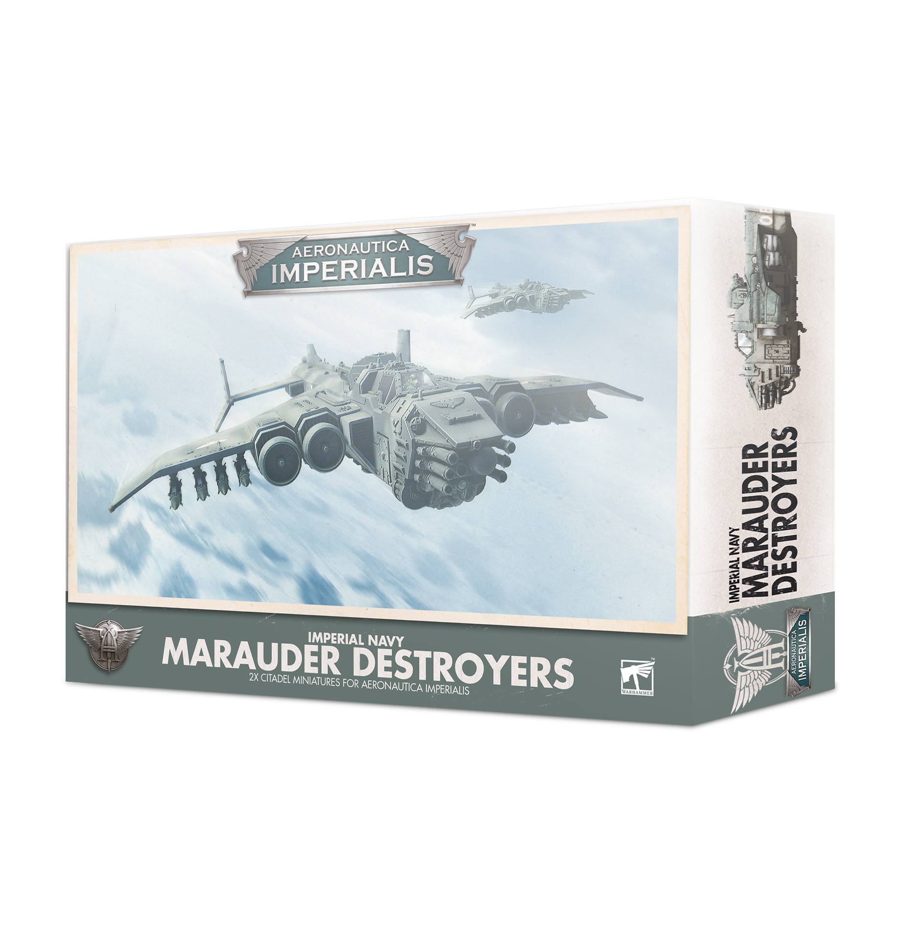 AI: Imperial Navy Marauder Destroyers