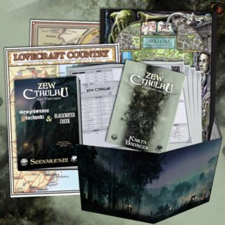 Zew Cthulhu: Zasobnik Strażnika