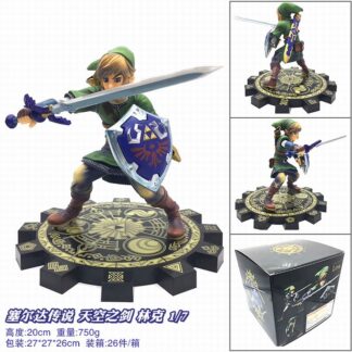 The Legend Of Zelda Link Figurka