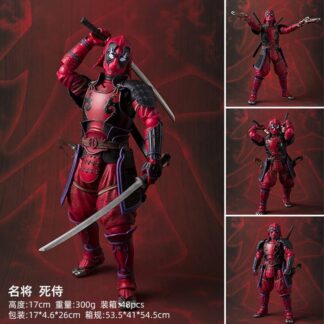 Deadpool Samurai Figurka