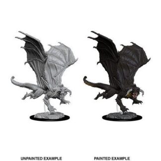 D&D Nolzur's Marv. Min. - Young Black Dragon