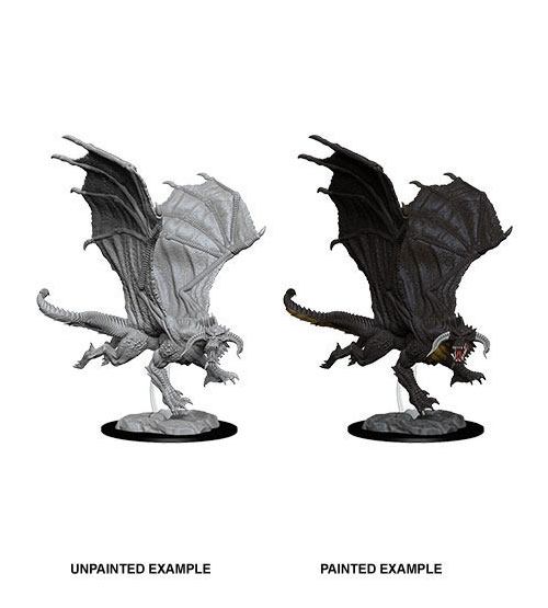 D&D Nolzur's Marv. Min. - Young Black Dragon
