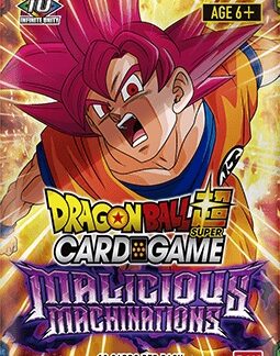 Dragon Ball SCG S8 Malicious Machinations Booster