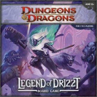 D&D: Legend of the Drizzt Board Game