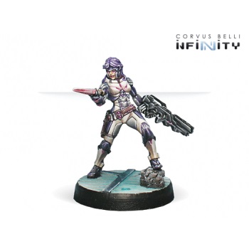 Infinity: Myrmidon Officer