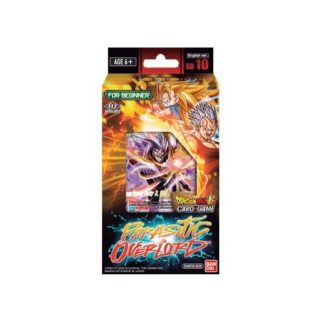 Dragon Ball SCG: Parasitic Overlord Starter Deck