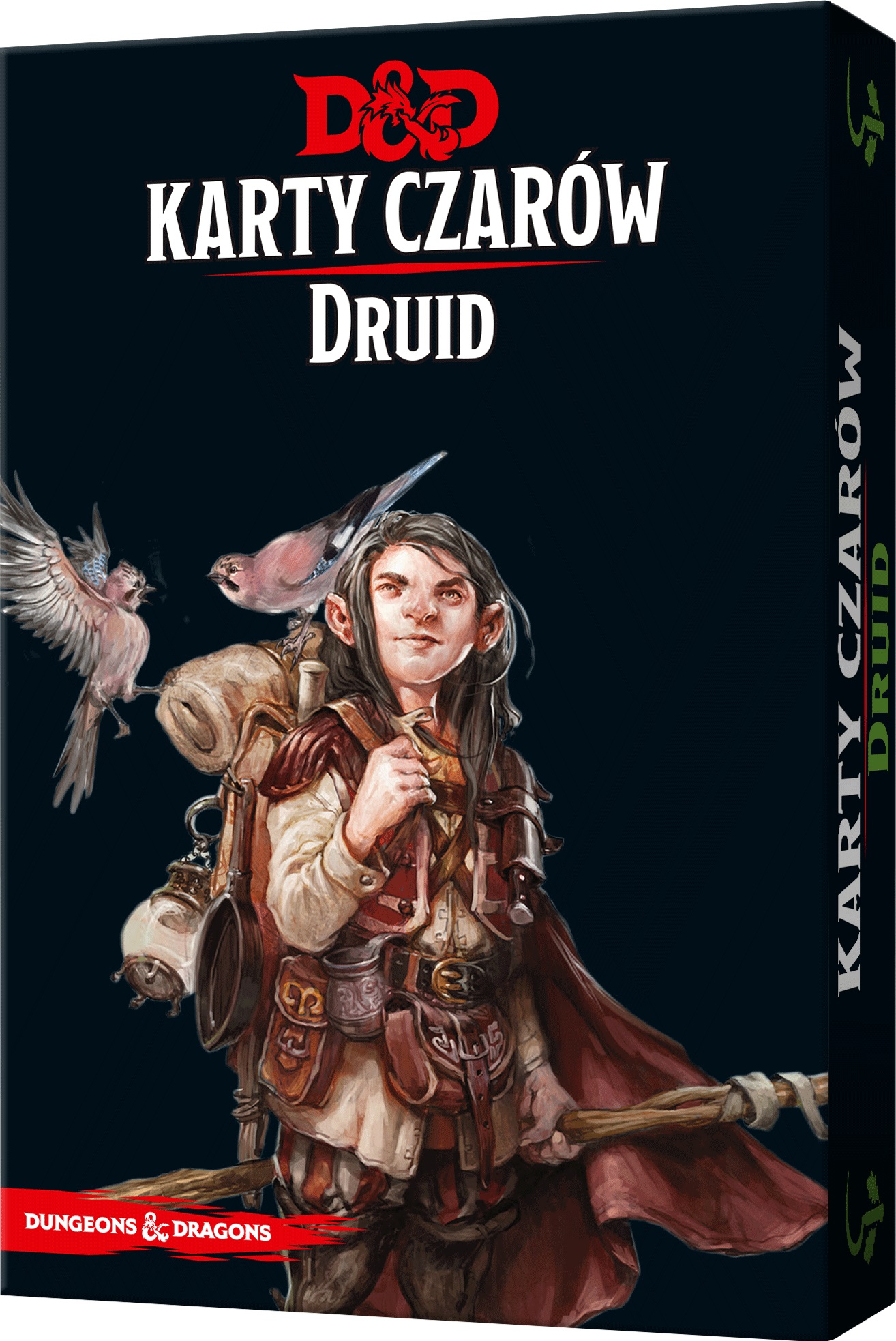 Dungeons & Dragons: Karty czarów - Druid