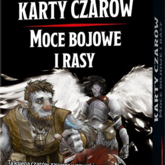 Dungeons & Dragons Karty czarów Moce bojowe i rasy