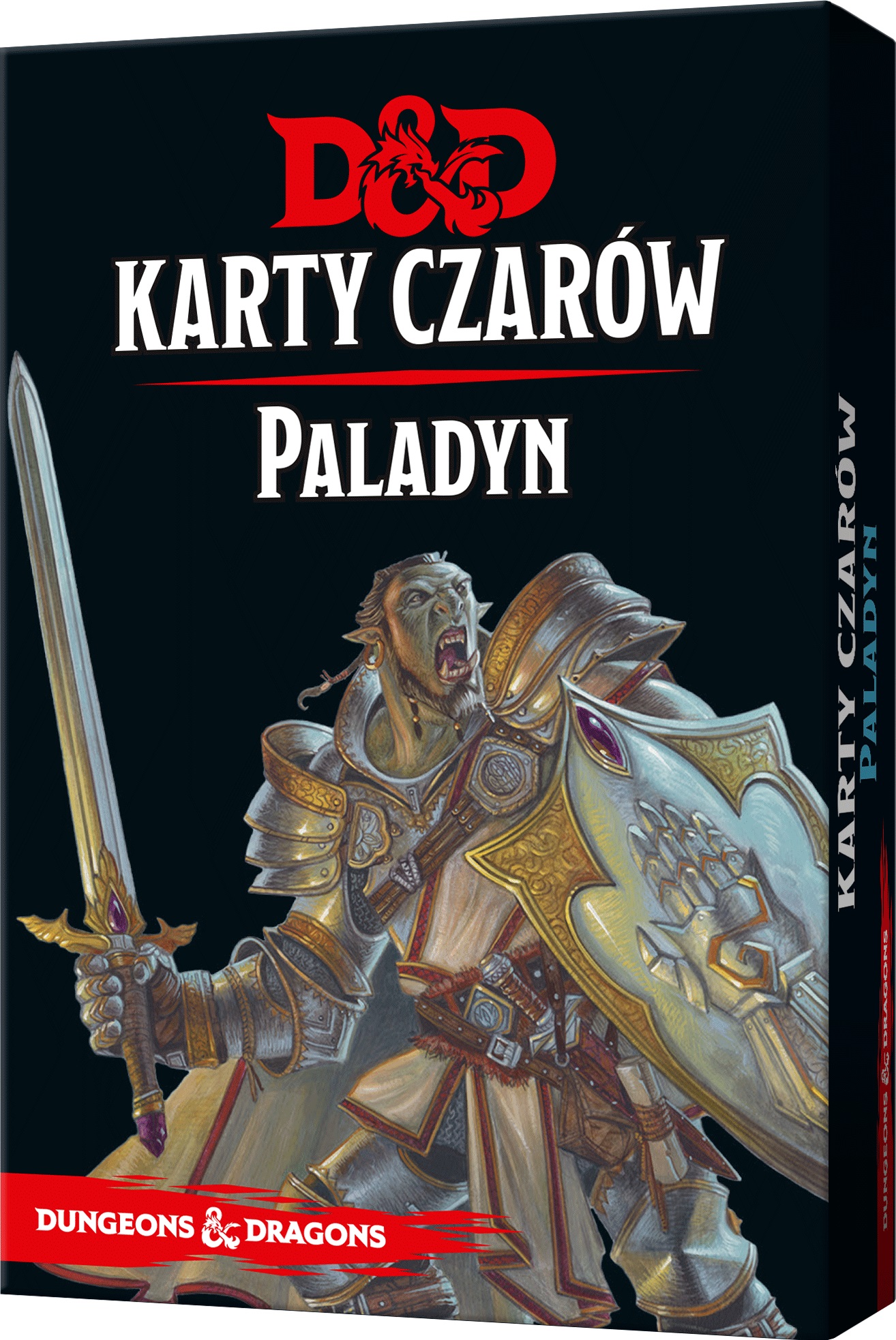 Dungeons & Dragons: Karty czarów - Paladyn
