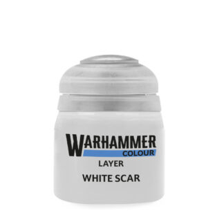 Citadel Paints - Layer: White Scar