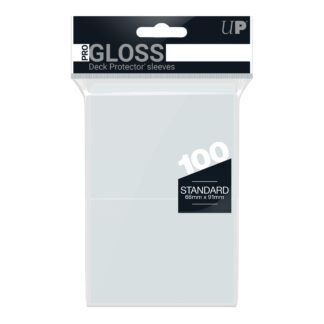 UP PRO-Gloss Deck Protector Sleeves Clear - 100