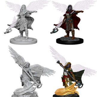 D&D Nolzur's Marv. Min. - Aasimar Female Wizard