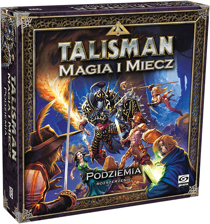 Talisman: Magia i Miecz - Podziemia