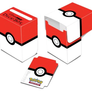 Pokemon Deck Box Pokeball Full-View
