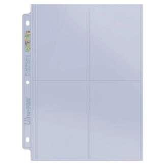 Strona do klasera UP Platinum 4Pkt 1 szt.