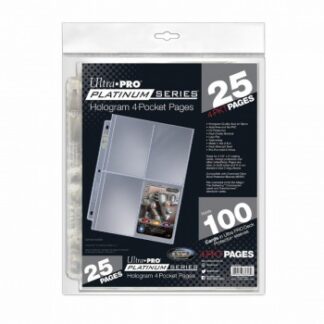 Strony do klasera UP Platinum 4Pkt (25 szt)