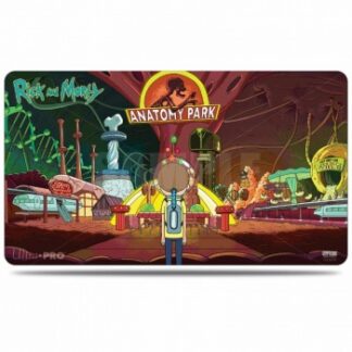 UP - Playmat - Rick and Morty V3