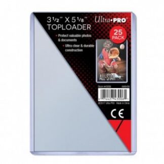 UP - Toploader - 3-1/2" X 5-1/8" 1 szt