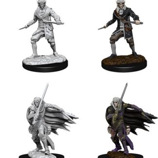 Pathfinder Battles Deep Cuts - Male Elf Rogue
