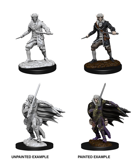 Pathfinder Battles Deep Cuts - Male Elf Rogue