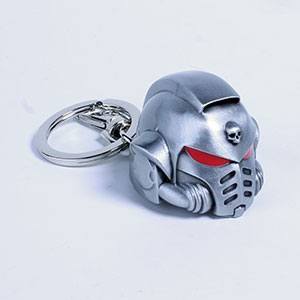 Warhammer 40K Space Marine Primaris Helmet Brelok