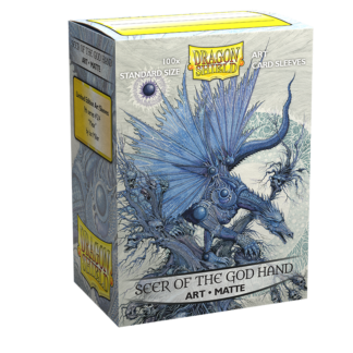 Dragon Shield Art Matte - Seer of the God Hand