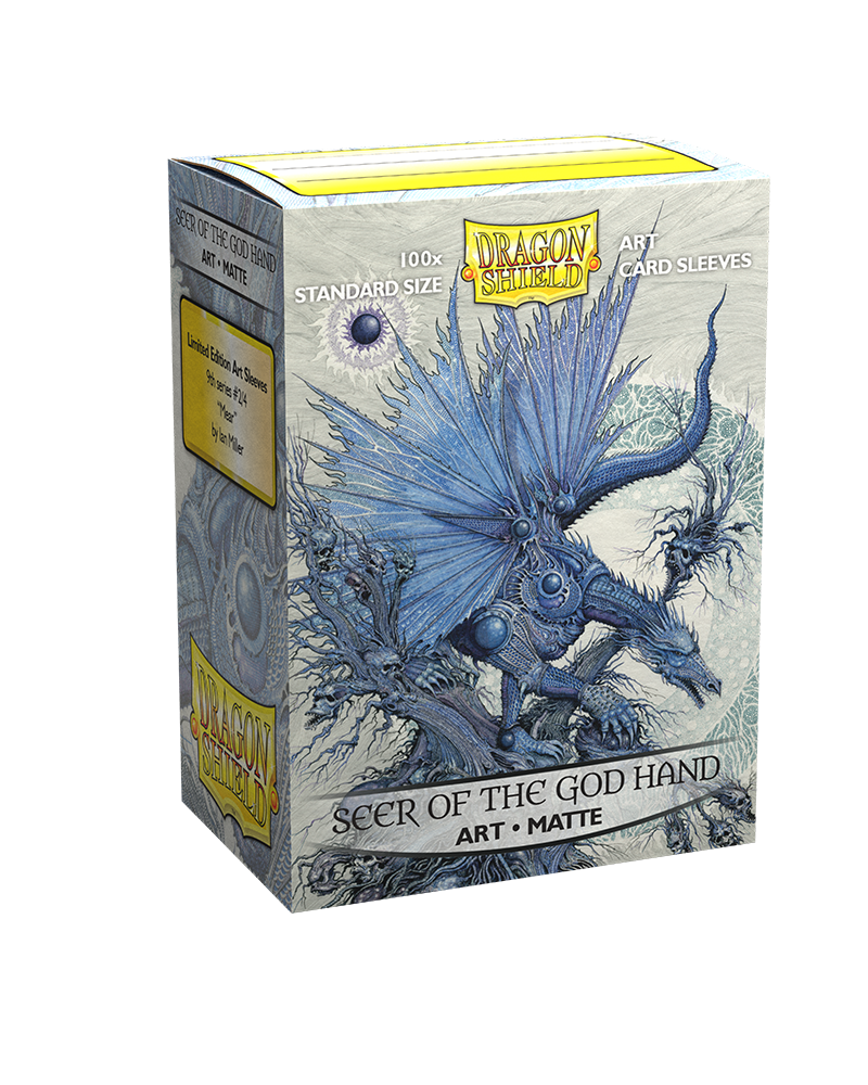 Dragon Shield Art Matte - Seer of the God Hand