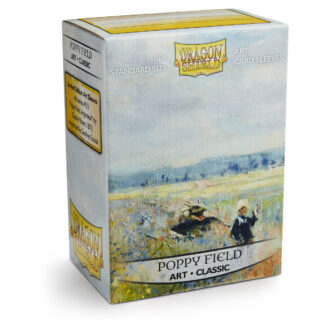 Dragon Shield Art Classic - Poppy Field
