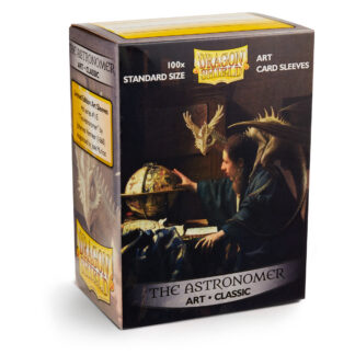 Dragon Shield Art Classic - The Astronomer