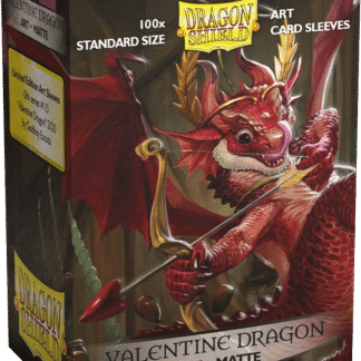 Dragon Shield Art Matte - Valentine Dragon 2020