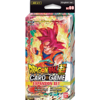 Dragon Ball SCG Expansion Set BE09: Saiyan Surge