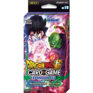 Dragon Ball SCG Expansion Set BE10: Namekian Surge