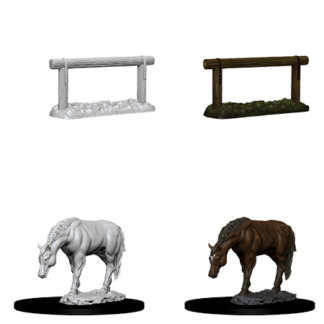 WizKids Deep Cuts Unp. Min. - Horse & Hitch