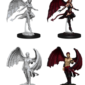 D&D Nolzur's Marv. Min. - Succubus & Incubus
