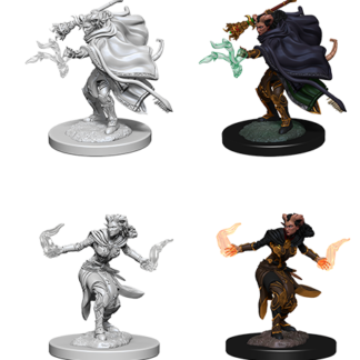 D&D Nolzur's Marv. Min. - Tiefling Female Warlock