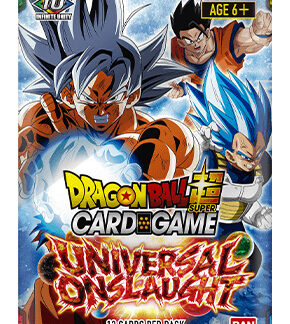 Dragon Ball SCG S9 Universal Onslaught Booster