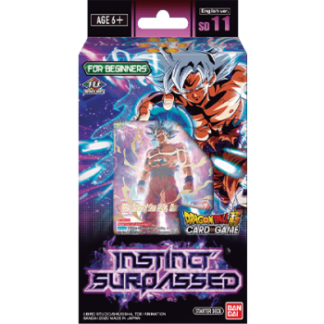 Dragon Ball SCG: Instinct Surpassed Starter Deck