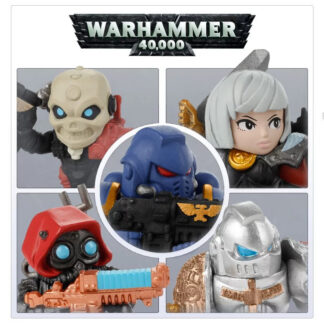 Warhammer 40k Chibi Figures Series 1 (Blind Bag)