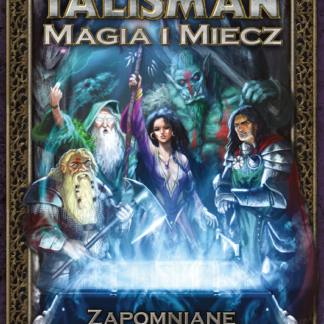 Talisman: Magia i Miecz - Zapomniane krainy (2 ed)
