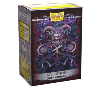 Dragon Shield Art Brushed - Saturion Coat-of-Arms