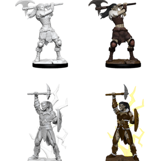 D&D Nolzur's Marv. Min. - Goliath Female Barbarian