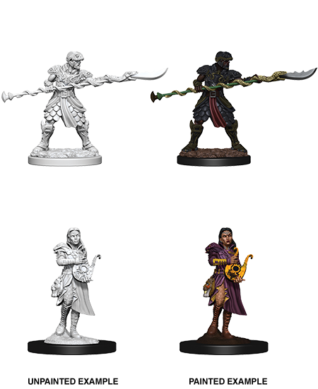 D&D Nolzur's Marv. Min. - Yuan-Ti Purebloods