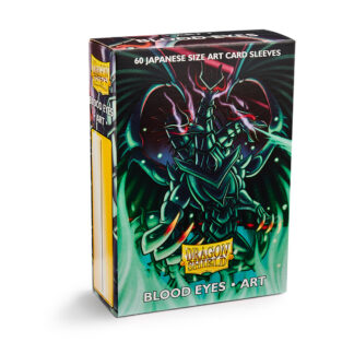 Dragon Shield Japanese Art Sleeves - Blood Eyes 60