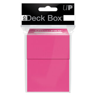 Ultra PRO - Deck Box - Bright Pink