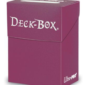 Ultra PRO - Deck Box - Blackberry