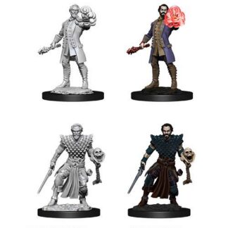 D&D Nolzur's Marv. Min. - Human Male Warlock