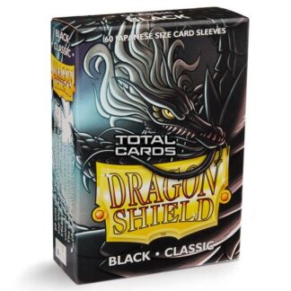 Dragon Shield Japanese Classic Sleeves - Black 60