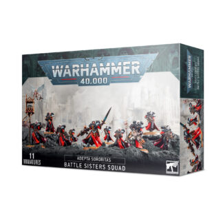 WH40K: Adepta Sororitas: Battle Sisters Squad