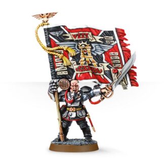Astra Militarum: Colour Sergeant Kell