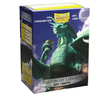 Dragon Shield Art Matte - Dragon of Liberty 100
